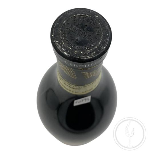 Vintage Bottle - Ceretto Langhe Bianco DOC Arbarei 2007 0,75 lt. - COD. 10793