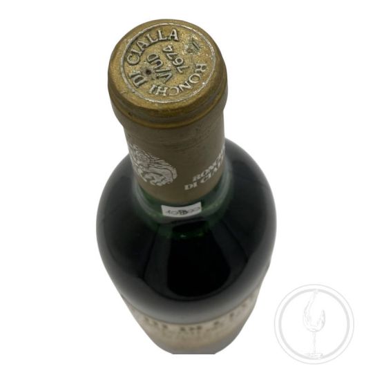 Vintage Bottle - Ronchi di Cialla Colli Orientali del Friuli Refosco dal Peduncolo Rosso DOC 1979 0,75 lt. - COD. 10800