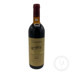 Vintage Bottle - Gemma Barbaresco DOC 1979 0,75 lt. - COD. 10808