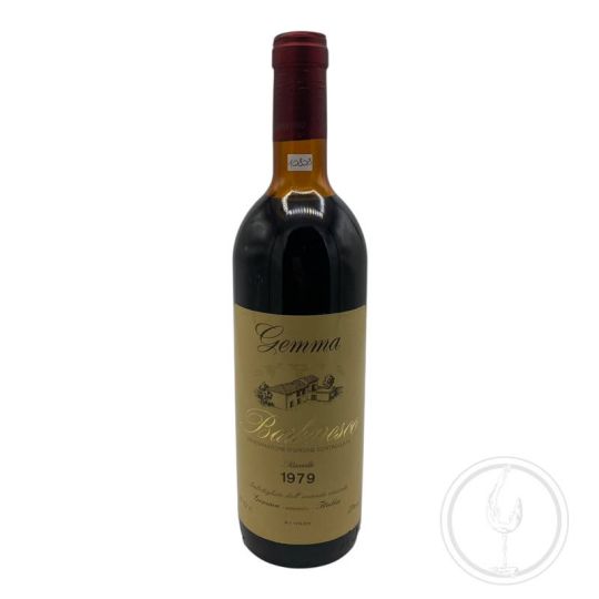 Vintage Bottle - Gemma Barbaresco DOC 1979 0,75 lt. - COD. 10808
