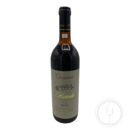 Vintage Bottle - Gemma Barolo DOC 1979 0,75 lt. - COD. 10811 - Enoteca Bevi Bene