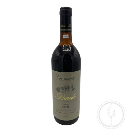 Vintage Bottle - Gemma Barolo DOC 1979 0,75 lt. - COD. 10811 - Enoteca Bevi Bene