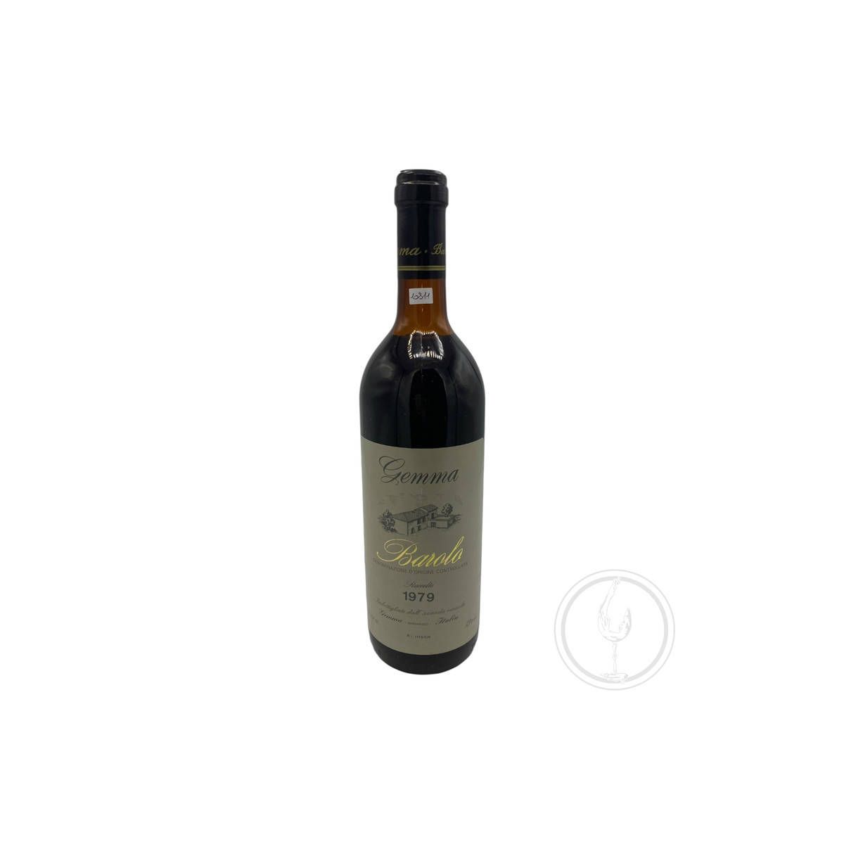 Vintage Bottle - Gemma Barolo DOC 1979 0,75 lt. - COD. 10811 - Enoteca Bevi Bene