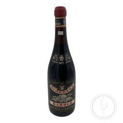 Vintage Bottle - Giordano Barolo DOC 1971 0,72 lt. - COD. 10823 - Enoteca Bevi Bene