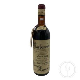 Vintage Bottle - Oberto Luigi Barbaresco DOC 1978 0,72 lt. - COD. 10827 - Enoteca Bevi Bene