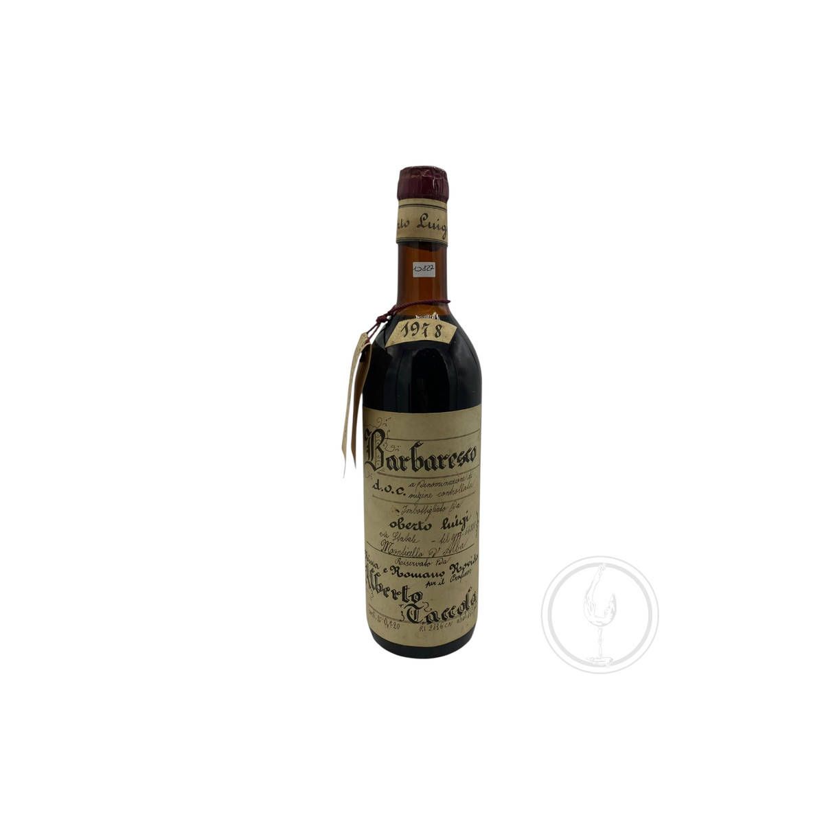 Vintage Bottle - Oberto Luigi Barbaresco DOC 1978 0,72 lt. - COD. 10827 - Enoteca Bevi Bene