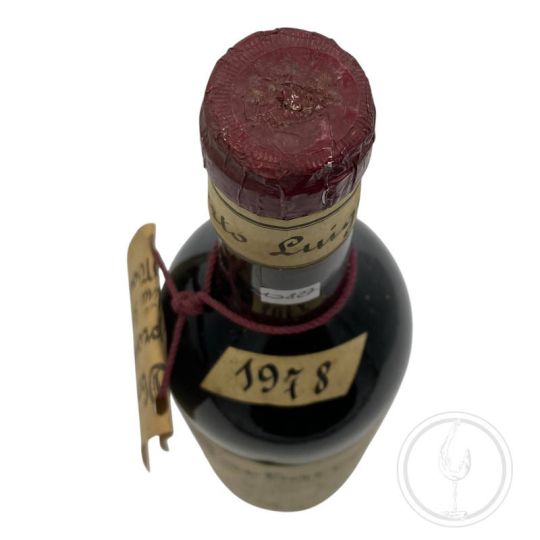 Vintage Bottle - Oberto Luigi Barbaresco DOC 1978 0,72 lt. - COD. 10827 - Enoteca Bevi Bene