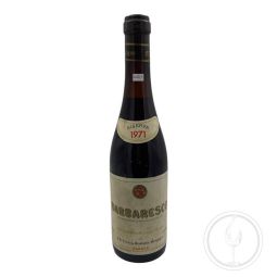 Vintage Bottle - F.lli Serio &amp; Battista Borgogno Barbaresco DOC 1971 0,72 lt. - COD. 10841 - Enoteca Bevi Bene