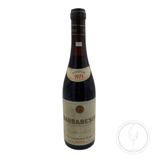 Vintage Bottle - F.lli Serio &amp; Battista Borgogno Barbaresco DOC 1971 0,72 lt. - COD. 10841 - Enoteca Bevi Bene