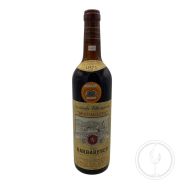 Vintage Bottle - Mario Minuto Barbaresco DOC Az. Vitivinicola Moccagatta 1971 0,75 lt. - COD. 10843
