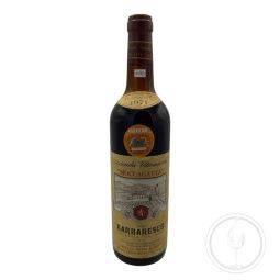 Vintage Bottle - Mario Minuto Barbaresco DOC Az. Vitivinicola "Moccagatta" 1971 0,75 lt. - COD. 10843 - Enoteca Bevi Bene