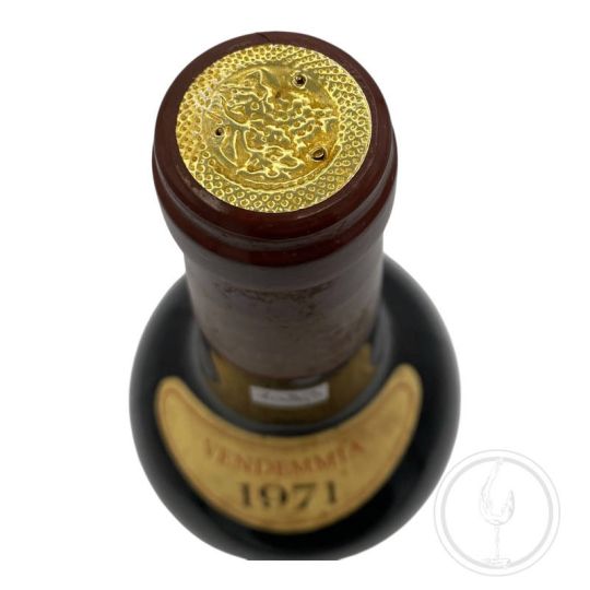 Vintage Bottle - Mario Minuto Barbaresco DOC Az. Vitivinicola Moccagatta 1971 0,75 lt. - COD. 10843