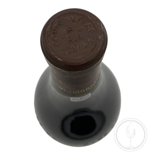 Vintage Bottle - Luigi Giordano Barbaresco DOCG "Vigneto Cavana" 1987 0,75 lt. - COD. 10852 - Enoteca Bevi Bene