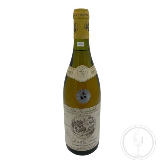 Vintage Bottle - Domaine Landra-Guyollot Pouilly-Fumé "La Rambarde" 1993 0,75 lt. - COD. 10886 - Enoteca Bevi Bene
