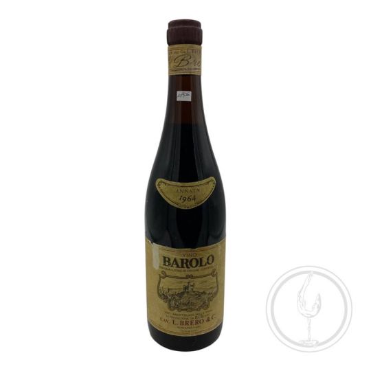 Vintage Bottle - Brero Barolo DOC 1964 0,72 lt. - COD. 10906 - Enoteca Bevi Bene