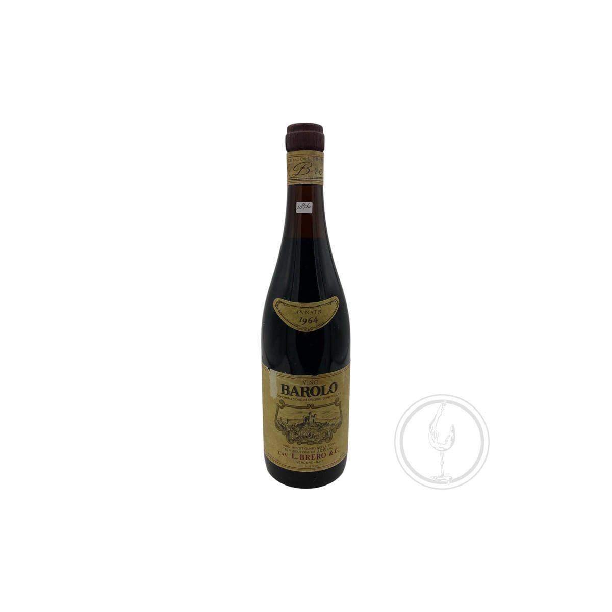 Vintage Bottle - Brero Barolo DOC 1964 0,72 lt. - COD. 10906 - Enoteca Bevi Bene