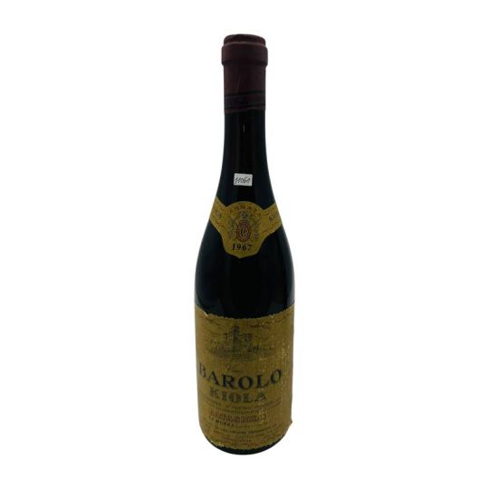 Vintage Bottle - Kiola Barolo DOC 1967 0,72 lt. - COD. 11061
