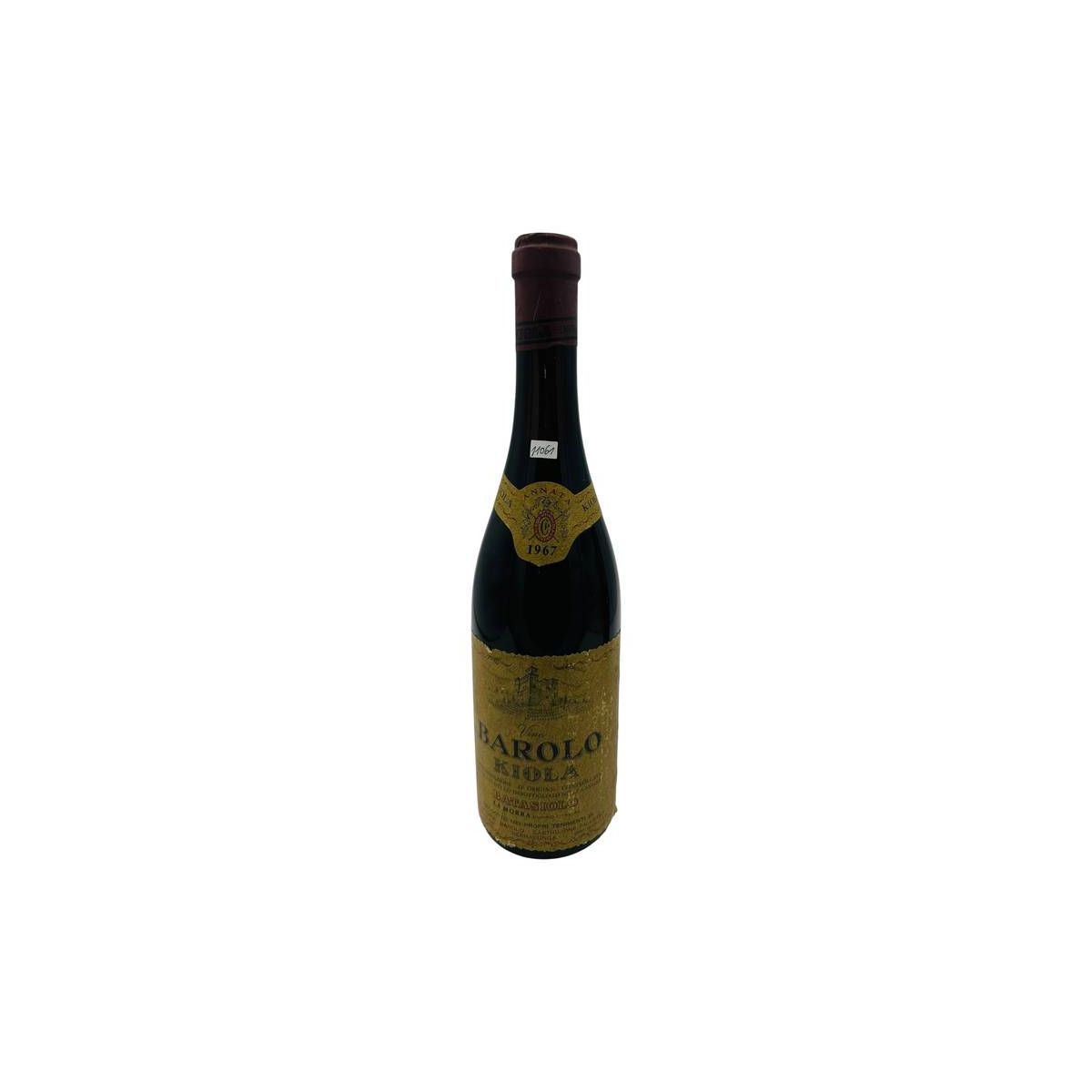 Vintage Bottle - Kiola Barolo DOC 1967 0,72 lt. - COD. 11061