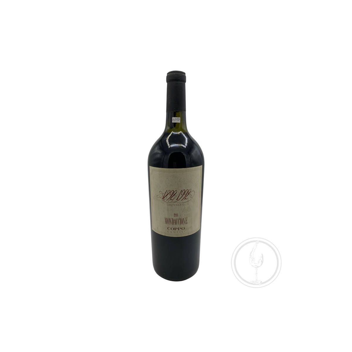 Vintage Bottle - Coppo Freisa di Valdivilla "Mondaccione 1892 1992 Centenario" 1990 1,5 lt. MAGNUM - COD. 10788 - Enoteca Bevi Bene