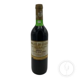 Vintage Bottle - Ronchi di Cialla Colli Orientali del Friuli Refosco dal Peduncolo Rosso DOC 1979 0,75 lt. - COD. 10798