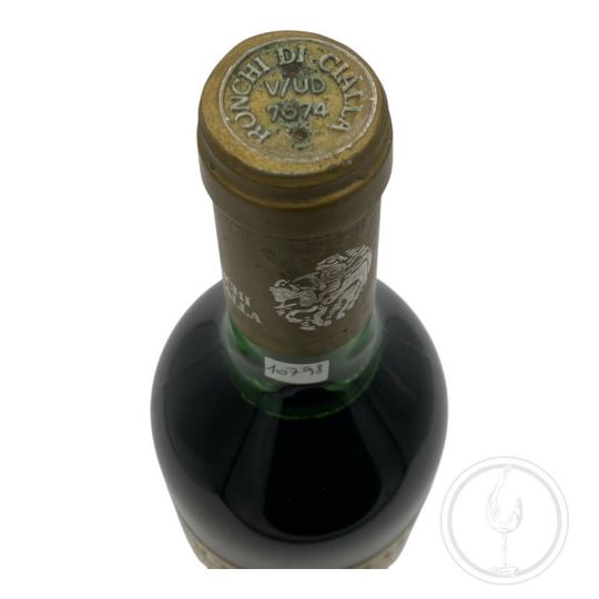 Vintage Bottle - Ronchi di Cialla Colli Orientali del Friuli Refosco dal Peduncolo Rosso DOC 1979 0,75 lt. - COD. 10798 - Enoteca Bevi Bene