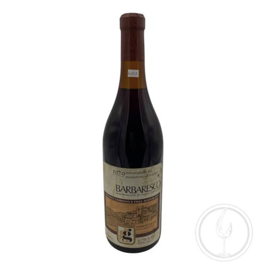 Vintage Bottle - Luigi Giordano Barbaresco DOC "Vigneto Cavana" 1979 0,75 lt. - COD. 10818 - Enoteca Bevi Bene