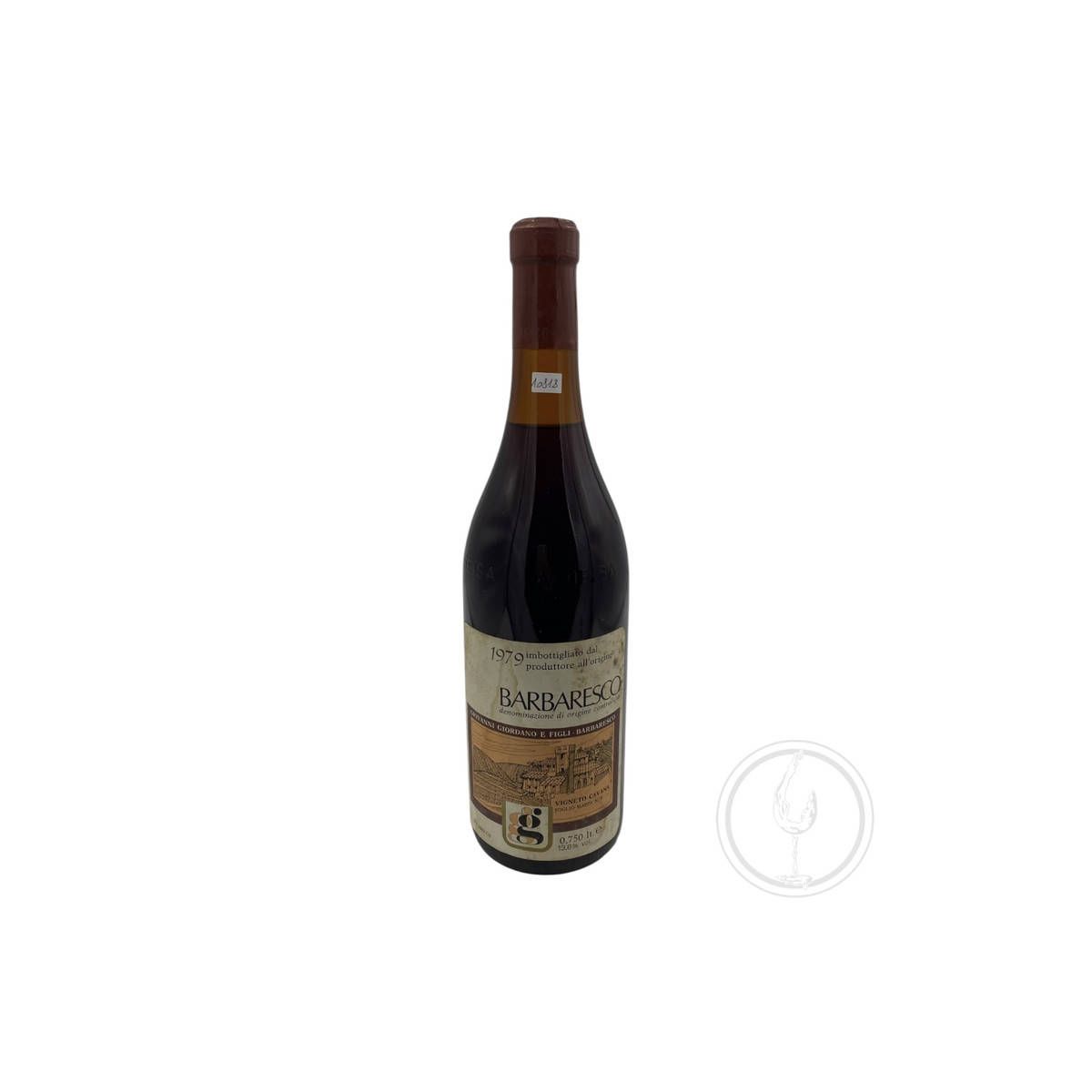 Vintage Bottle - Luigi Giordano Barbaresco DOC "Vigneto Cavana" 1979 0,75 lt. - COD. 10818 - Enoteca Bevi Bene
