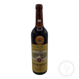 Vintage Bottle - Mario Minuto Barbaresco DOC Az. Vitivinicola "Moccagatta" 1974 0,75 lt. - COD. 10846 - Enoteca Bevi Bene
