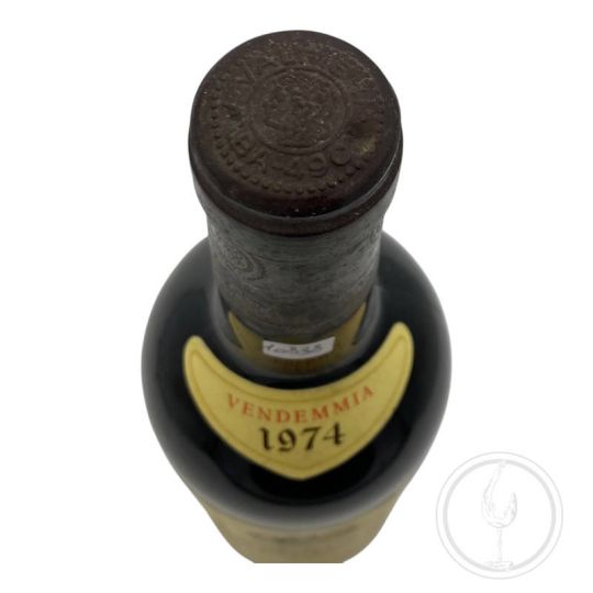 Vintage Bottle - Valfieri di Marego &amp; Cugnasco Barbaresco Riserva DOC 1974 0,72 lt. - COD. 10838 - Enoteca Bevi Bene