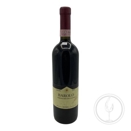 Vintage Bottle - Salvano Barolo DOCG 1999 0,75 lt. - COD. 10930 - Enoteca Bevi Bene