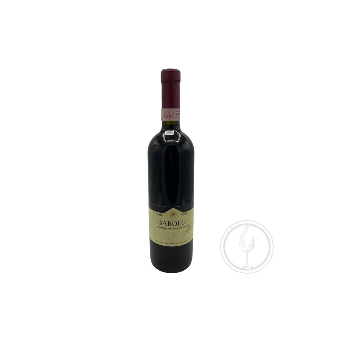 Vintage Bottle - Salvano Barolo DOCG 1999 0,75 lt. - COD. 10930 - Enoteca Bevi Bene