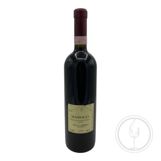 Vintage Bottle - Salvano Barolo DOCG 1999 0,75 lt. - COD. 10930 - Enoteca Bevi Bene