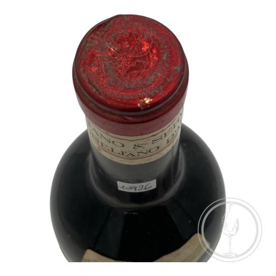 Vintage Bottle - Magliano &amp; Servetti Barolo Riserva DOC 1968 0,72 lt. - COD. 10926 - Enoteca Bevi Bene