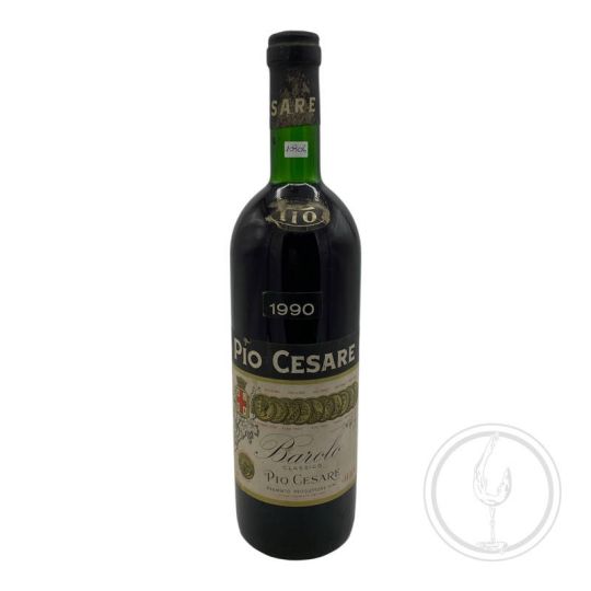 Vintage Bottle - Pio Cesare Barolo DOC 1980 0,75 lt. - COD. 10904 - Enoteca Bevi Bene