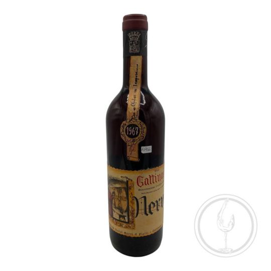 Vintage Bottle - Luigi Nervi Gattinara DOC 1967 0,72 lt. - COD. 10944 - Enoteca Bevi Bene