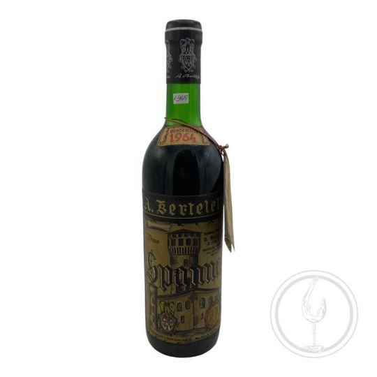 Vintage Bottle - Az. Agr. F.lli Berteletti Spanna 1964 0,72 lt. - COD. 10965 - Enoteca Bevi Bene
