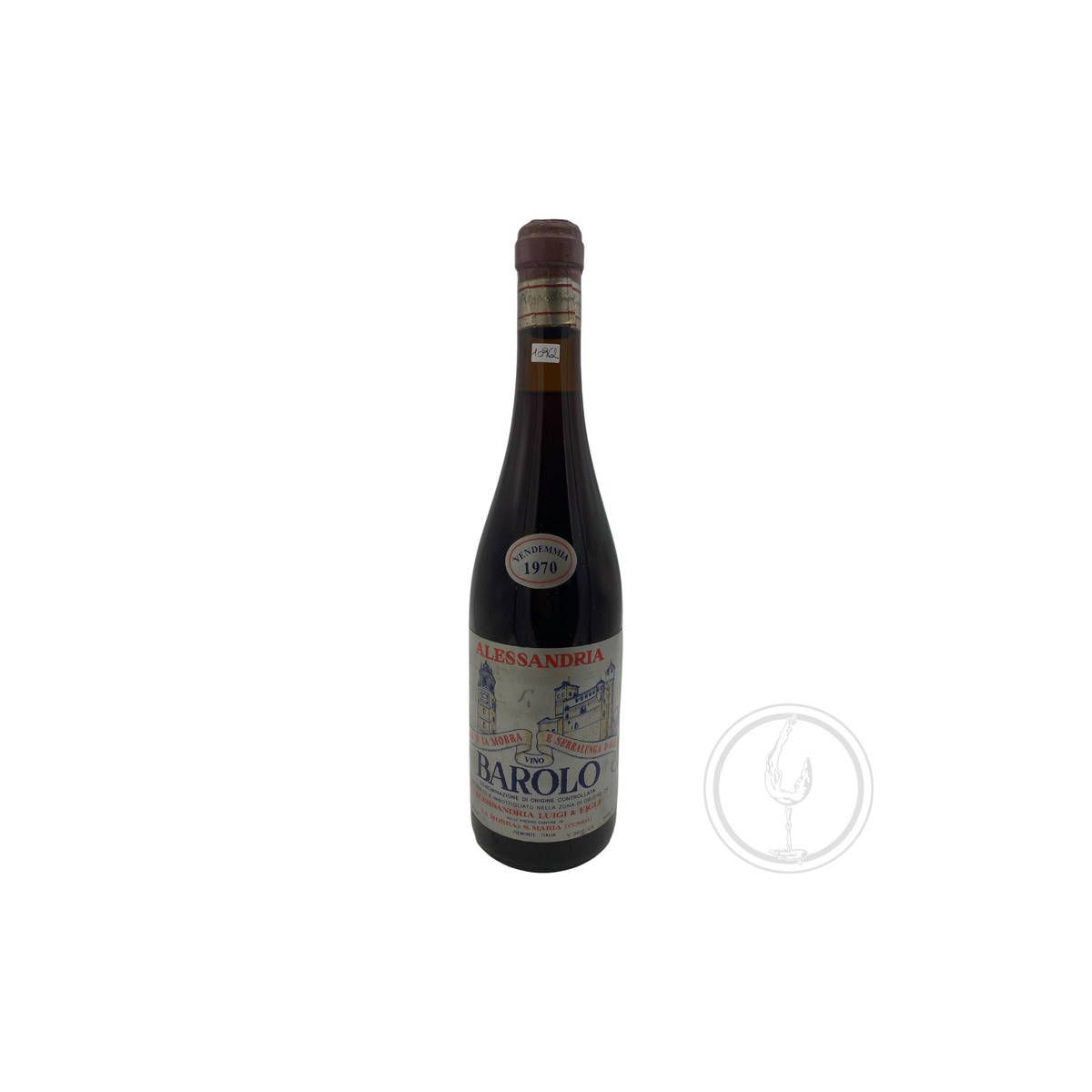 Vintage Bottle - Alessandria Luigi Barolo DOC Poderi in La Morra e Serralunga d'Alba 1970 0,72 lt. - COD. 10962
