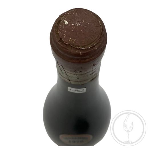 Vintage Bottle - Alessandria Luigi Barolo DOC Poderi in La Morra e Serralunga d'Alba 1970 0,72 lt. - COD. 10962