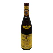 Vintage Bottle - Scarpa Barbaresco DOC "Vigne del Payoré Barberis" 1978 0,75 lt. CLEAR COLOR - COD. 10973 - Enoteca Bevi Bene