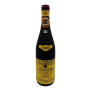 Vintage Bottle - Scarpa Barbaresco DOC "Vigne del Payoré Barberis" 1978 0,75 lt. CLEAR COLOR - COD. 10975 - Enoteca Bevi Bene