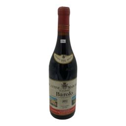 Vintage Bottle - Marchesi di Barolo Barolo DOCG 1981 0,75 lt. - COD. 10994 - Enoteca Bevi Bene