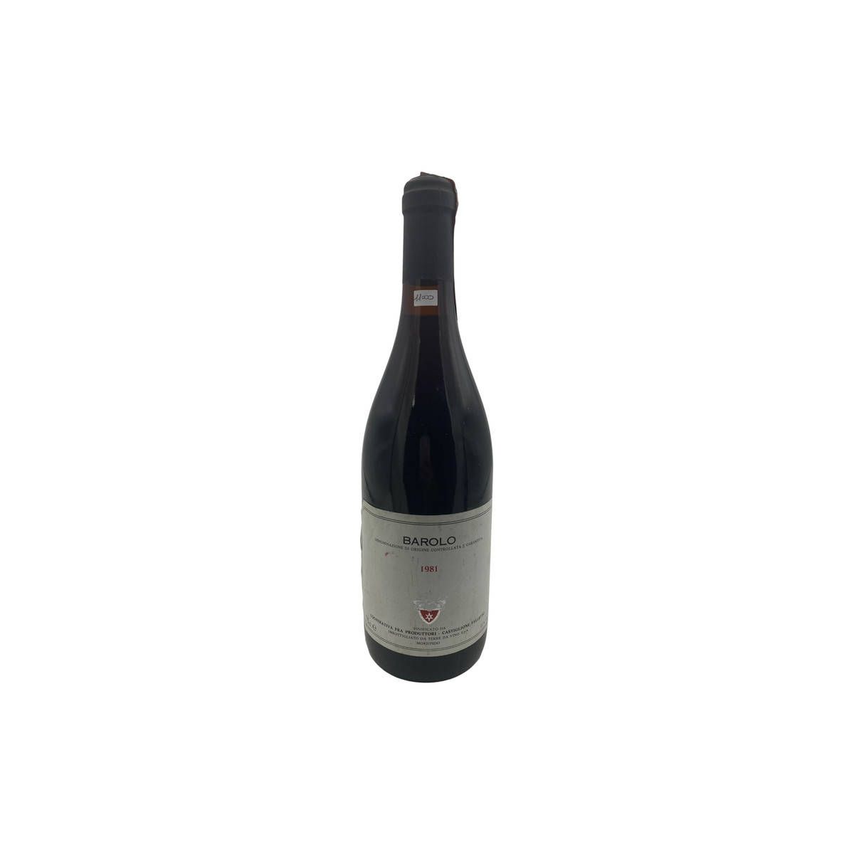 Vintage Bottle - Terredavino Cooperativa  Fra Produttori Barolo DOCG 1981 0,75 lt. - COD. 11000 - Enoteca Bevi Bene