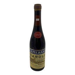 Vintage Bottle - G. Camerano Barolo DOC 1967 0,72 lt. - COD. 11005