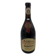 Vintage Bottle - Giuseppe Ravinale Barolo DOC "Ca Rossa" 1973 0,72 lt. - COD. 11004 - Enoteca Bevi Bene