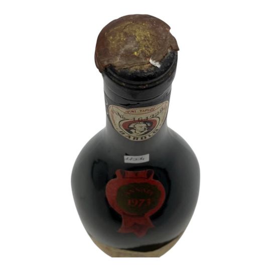 Vintage Bottle - Giuseppe Ravinale Barolo DOC "Ca Rossa" 1973 0,72 lt. - COD. 11004 - Enoteca Bevi Bene