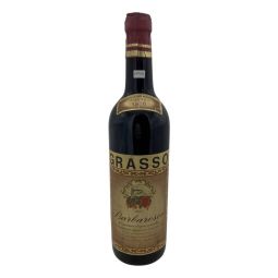 Vintage Bottle - Az. Agr. Fratelli Grasso di Emilio Valgrande Barbaresco DOC 1970 0,72 lt. - COD. 11006 - Enoteca Bevi Bene