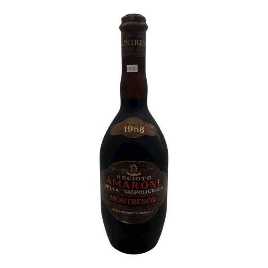 Vintage Bottle - Montresor Amarone Recioto della Valpolicella DOC 1973 0,75 lt. - COD. 11010 - Enoteca Bevi Bene
