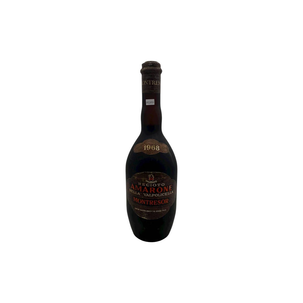Vintage Bottle - Montresor Amarone Recioto della Valpolicella DOC 1973 0,75 lt. - COD. 11010 - Enoteca Bevi Bene