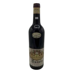 Vintage Bottle - Alessandria Silvio Barolo DOC 1967 0,72 lt. - COD. 11012 - Enoteca Bevi Bene