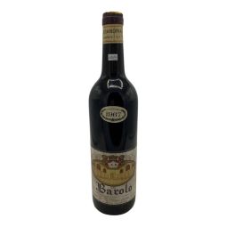 Vintage Bottle - Alessandria Silvio Barolo DOC 1967 0,72 lt. - COD. 11013 - Enoteca Bevi Bene